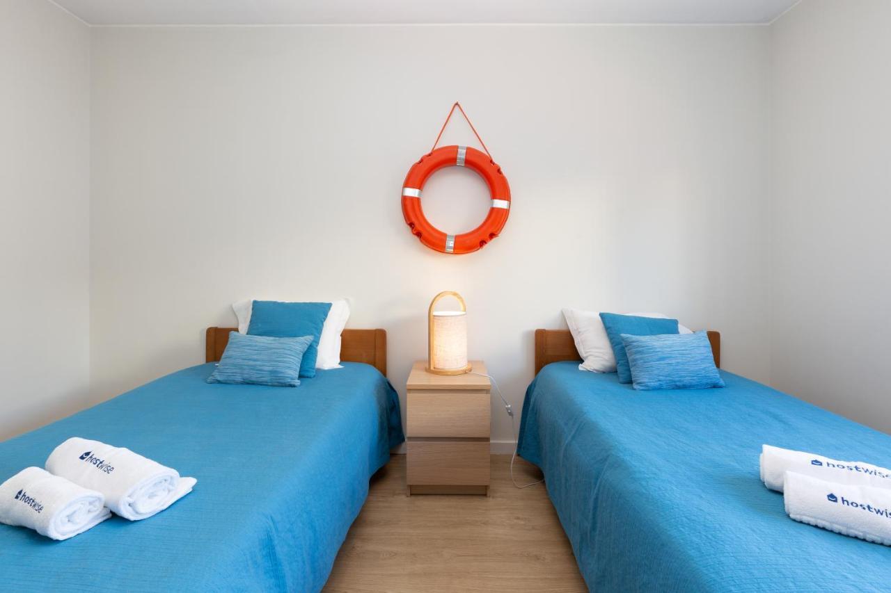 Host Wise - Trendy Bright Flats With Jacuzzi - 5 Min Beach 마토지뉴스 외부 사진