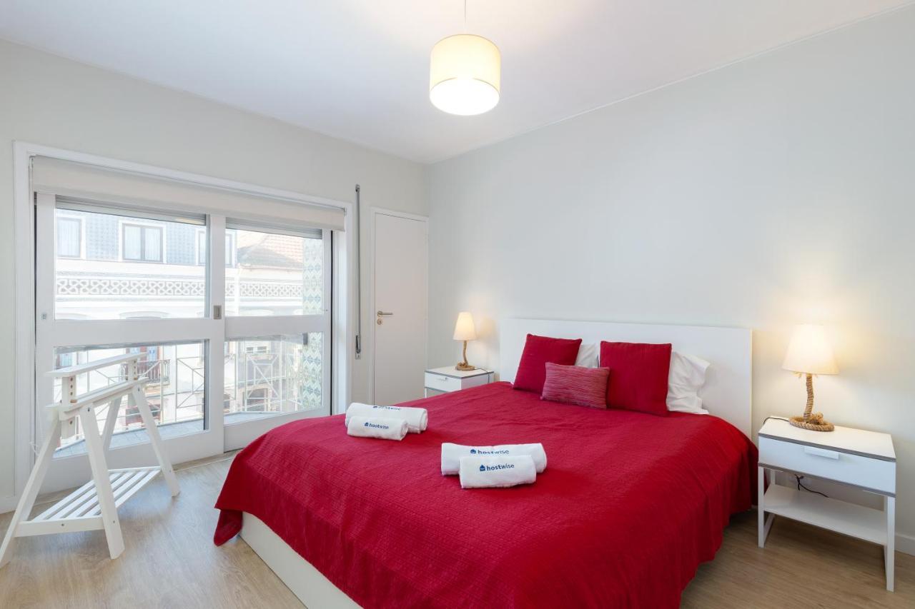 Host Wise - Trendy Bright Flats With Jacuzzi - 5 Min Beach 마토지뉴스 외부 사진