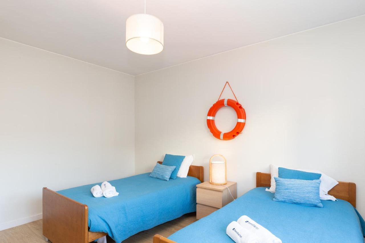 Host Wise - Trendy Bright Flats With Jacuzzi - 5 Min Beach 마토지뉴스 외부 사진