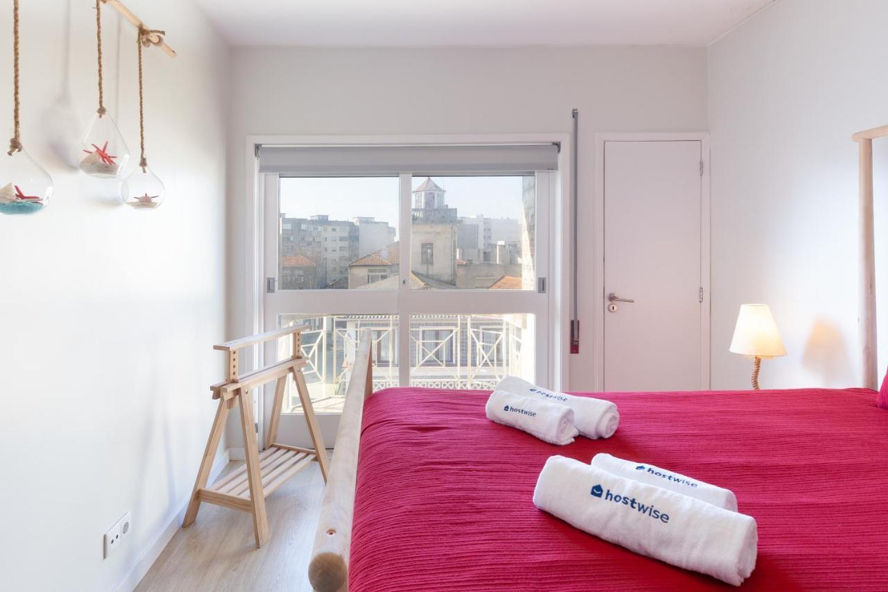 Host Wise - Trendy Bright Flats With Jacuzzi - 5 Min Beach 마토지뉴스 외부 사진