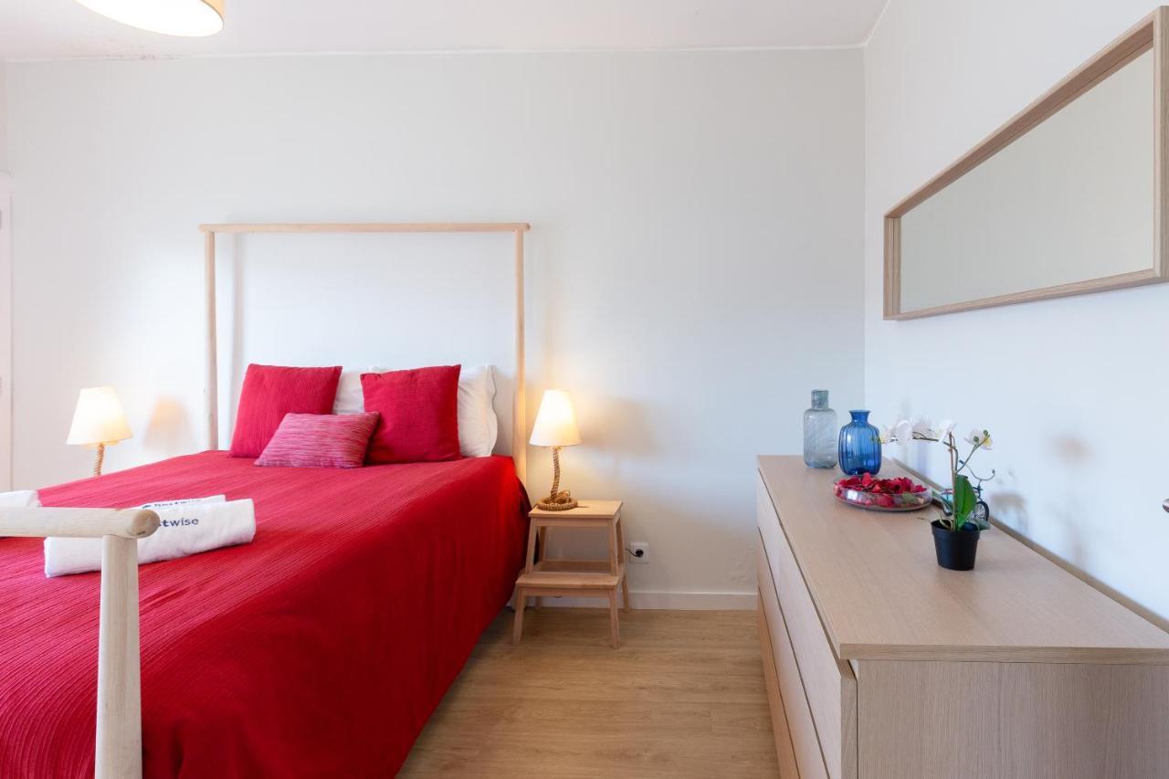 Host Wise - Trendy Bright Flats With Jacuzzi - 5 Min Beach 마토지뉴스 외부 사진