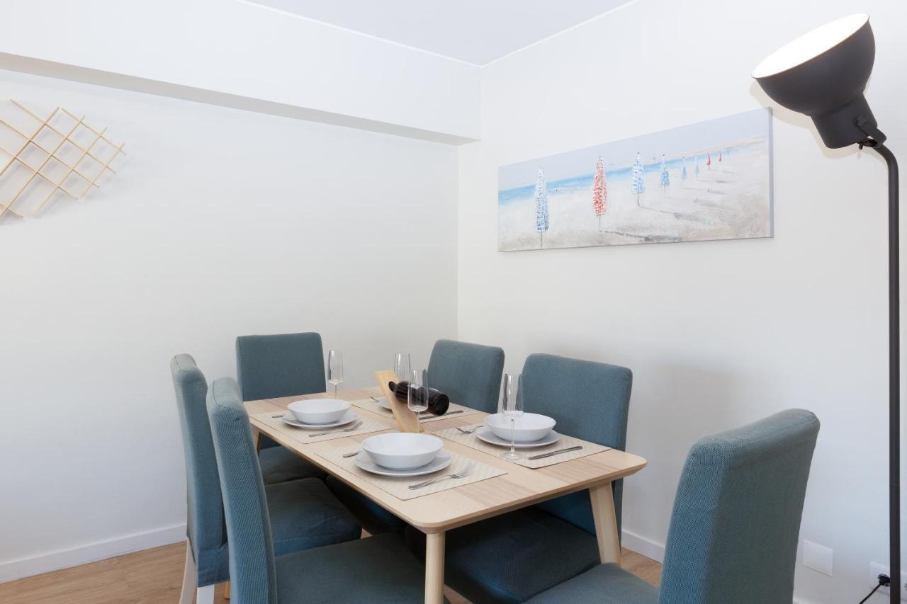 Host Wise - Trendy Bright Flats With Jacuzzi - 5 Min Beach 마토지뉴스 외부 사진