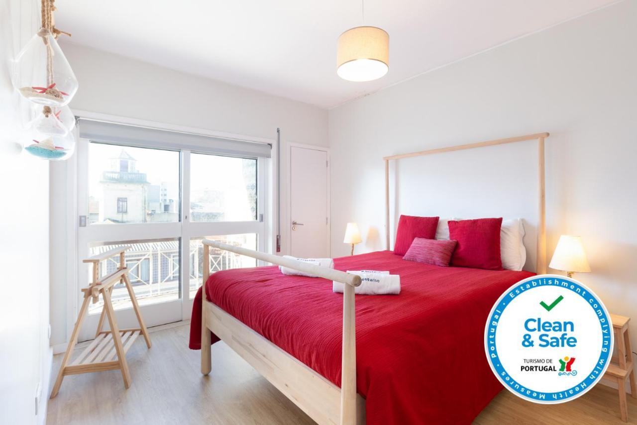 Host Wise - Trendy Bright Flats With Jacuzzi - 5 Min Beach 마토지뉴스 외부 사진