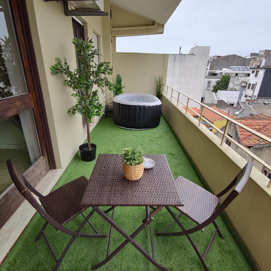 Host Wise - Trendy Bright Flats With Jacuzzi - 5 Min Beach 마토지뉴스 외부 사진